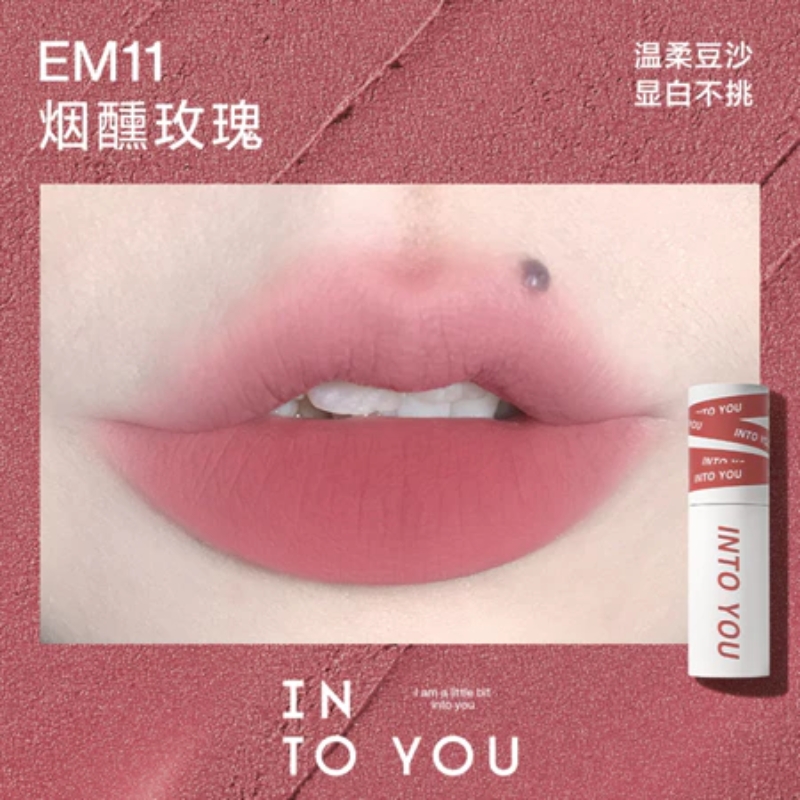 Son Kem + Má Hồng Into You Shero Super Matte Lip & Cheek Mud (Nhập Khẩu)