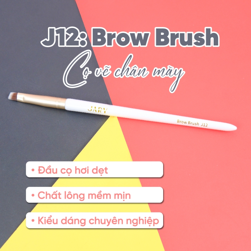 Cọ Vẽ Chân Mày Jary J12