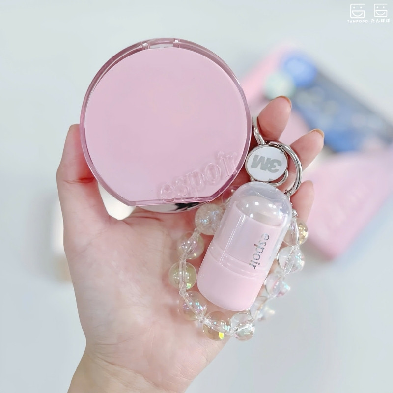 (HSD 11/2027) Set Phấn Nước Espoir Be Glow Volume Cushion Flash Glow Edition SPF42 13g - 20 Vanilla