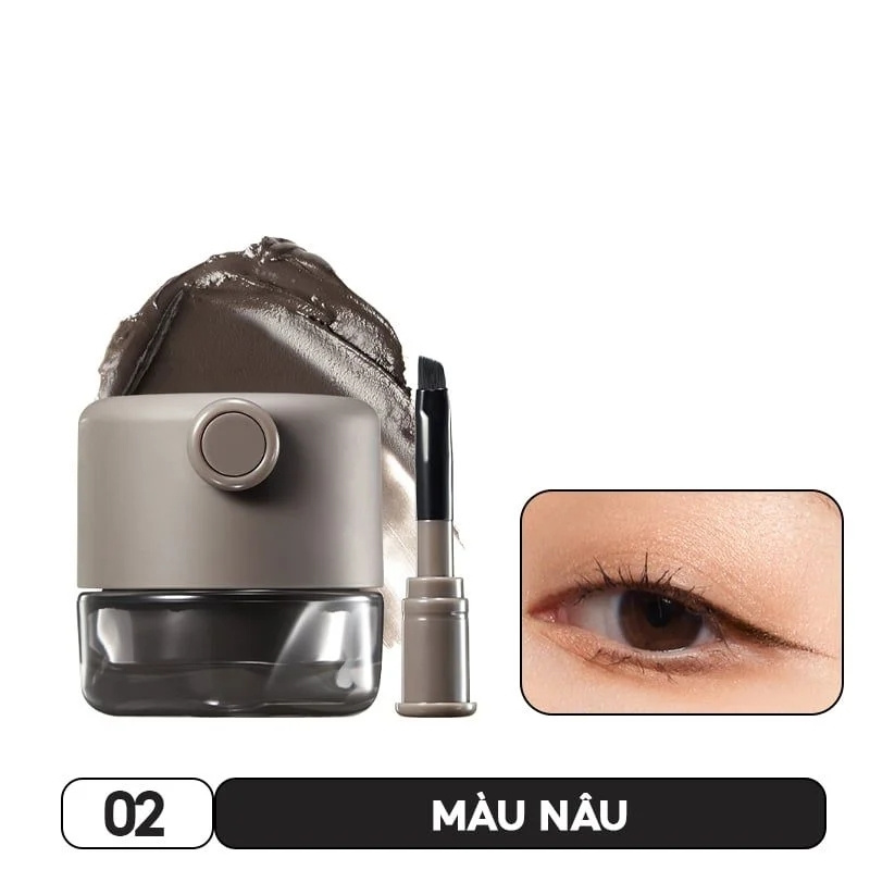 Gel Kẻ Mắt JudyDoll Gel Eyeliner 7,5g