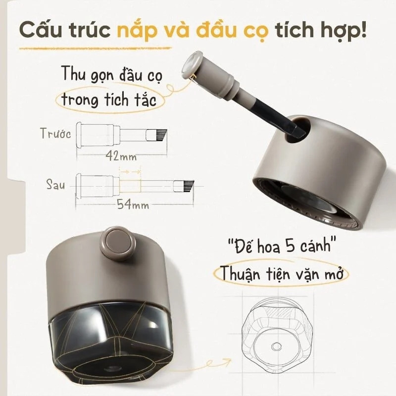 Gel Kẻ Mắt JudyDoll Gel Eyeliner 7,5g