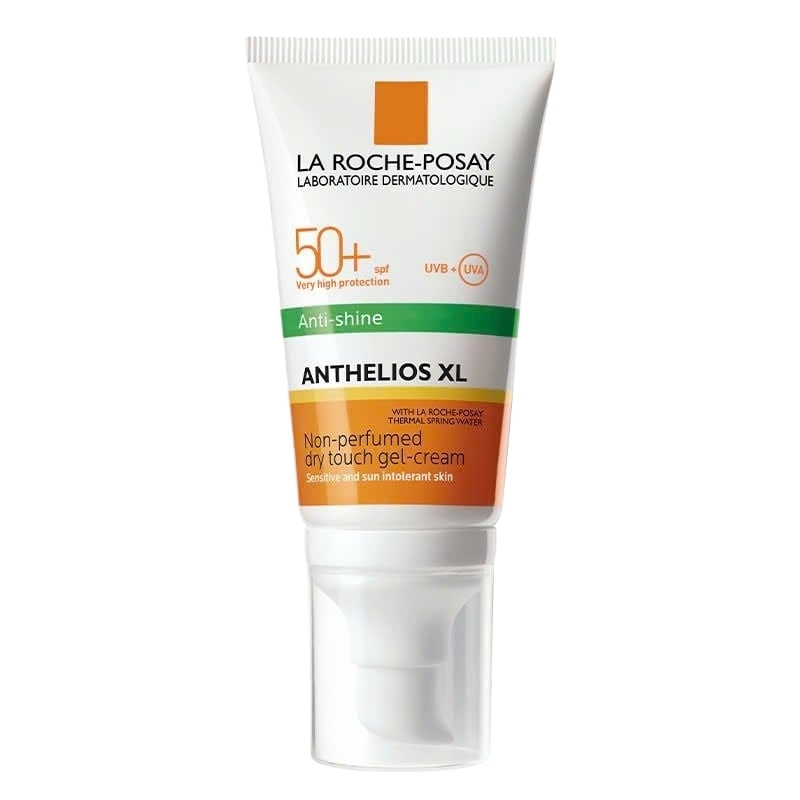 Kem Chống Nắng La Roche-Posay Kiểm Soát Dầu Anthelios 50+ Anti-shine - Vạch xanh 50ml [Không Hương Liệu] [Công Ty] [Mẫu Mới]