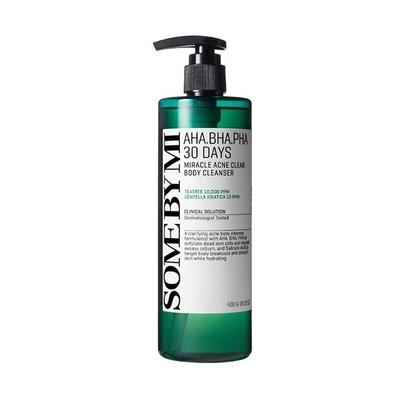 Sữa Tắm Trị Mụn Some By Mi AHA-BHA-PHA 30 Days Miracle Acne 400g (Mẫu Mới)