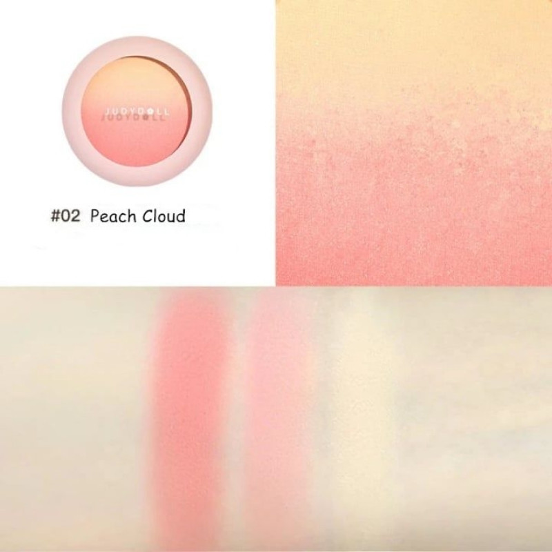 Phấn Má Hồng Judydoll Gradual Powder Blusher 4.3g