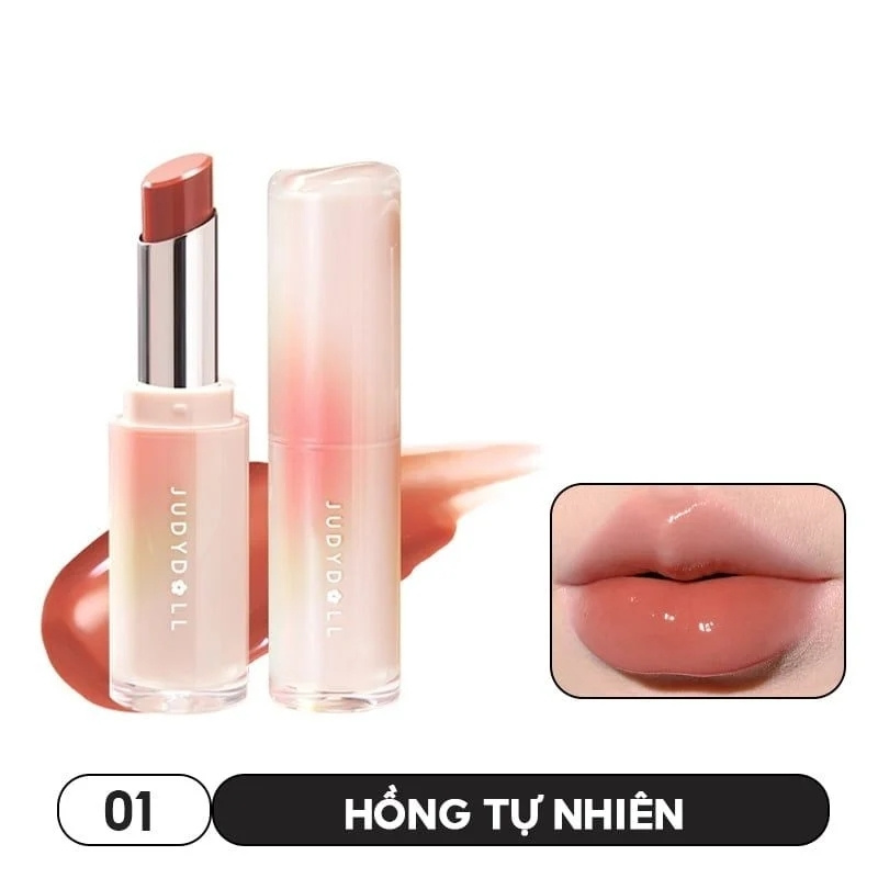 Son Màu Có Dưỡng Judydoll Watery Glow Lipstick 3g