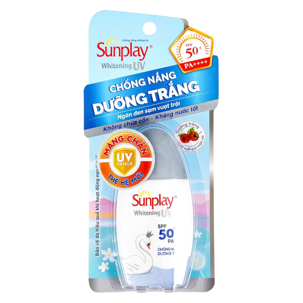 Sữa chống nắng dưỡng trắng da Sunplay Whitening UV SPF50 30g