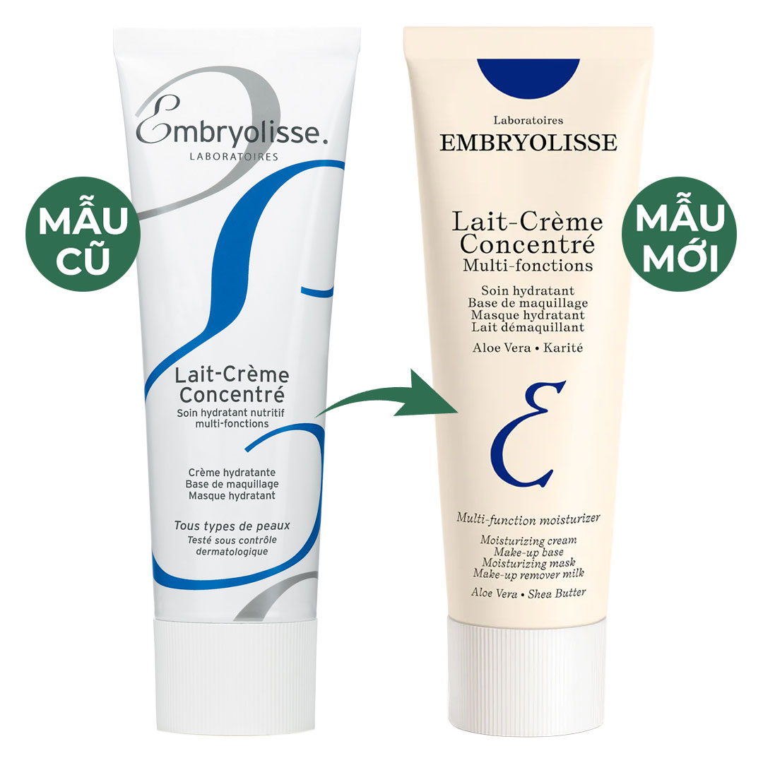 Kem Dưỡng Ẩm Embryolisse Lait-Creme Concentre (Mẫu Mới)