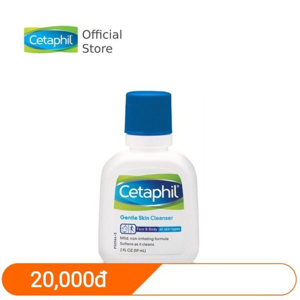 Sữa Rửa Mặt Cetaphil
