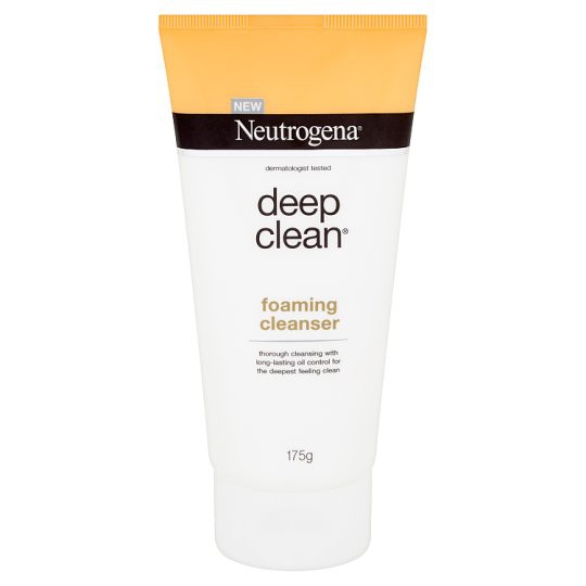 Sữa Rửa Mặt Neutrogena Deep Clean Foam Cleanser 175g
