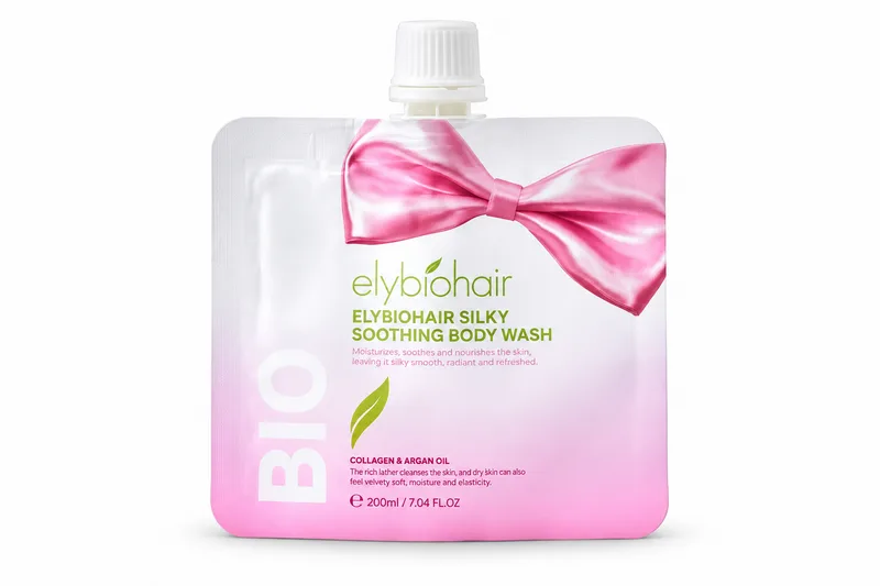 Sữa Tắm Dạng Túi Elybiohair Silky Soothing Body Wash 200ml tại Tanpopo
