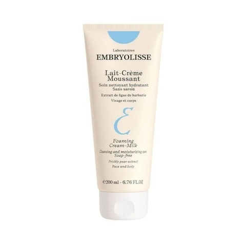 Sữa Rửa Mặt Sạch Sâu Cấp Ẩm Embryolisse Lait-Crème Moussant 200ml