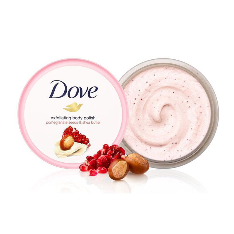 Tẩy Tế Bào Chết Dove Exfoliating Body Polish 50g (Bản Trung)