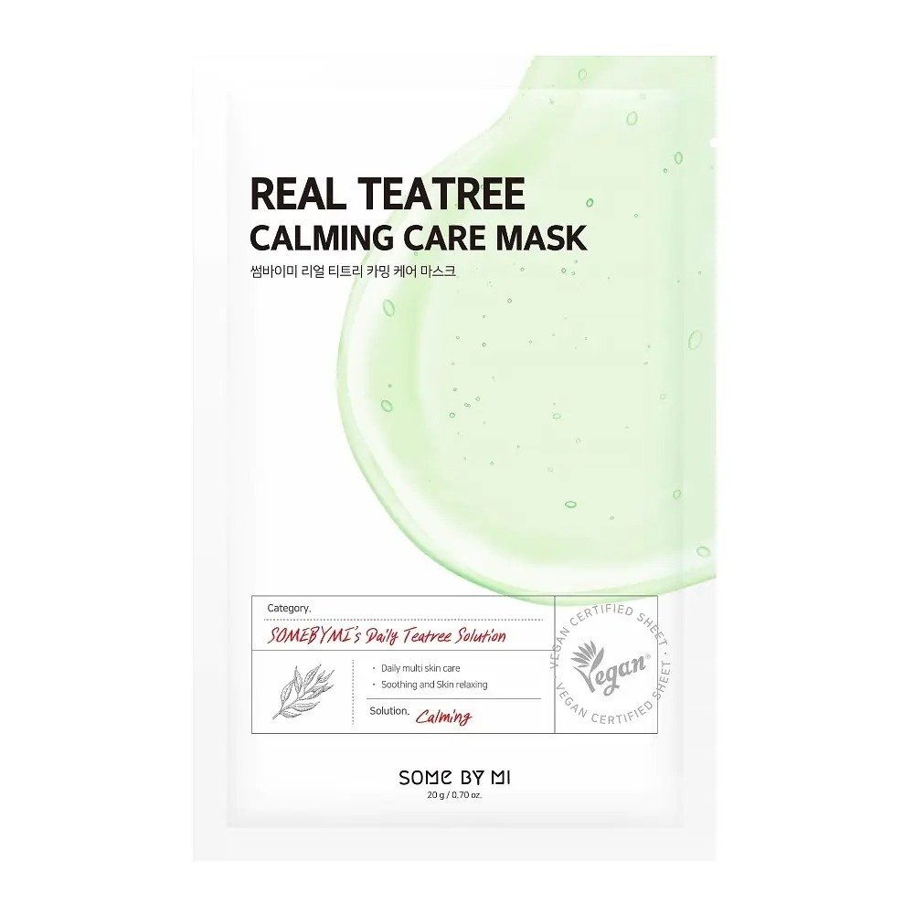 Mặt Nạ Giấy Some By Mi Real Care Mask 20g