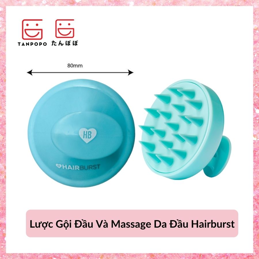 Lược Gội Đầu Và Massage Da Đầu Hairburst