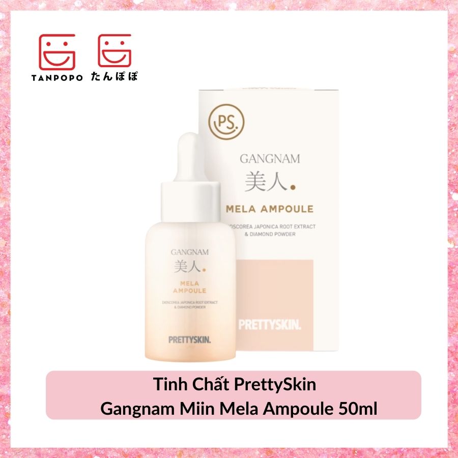 Tinh Chất PrettySkin Gangnam Miin Mela Ampoule 50ml