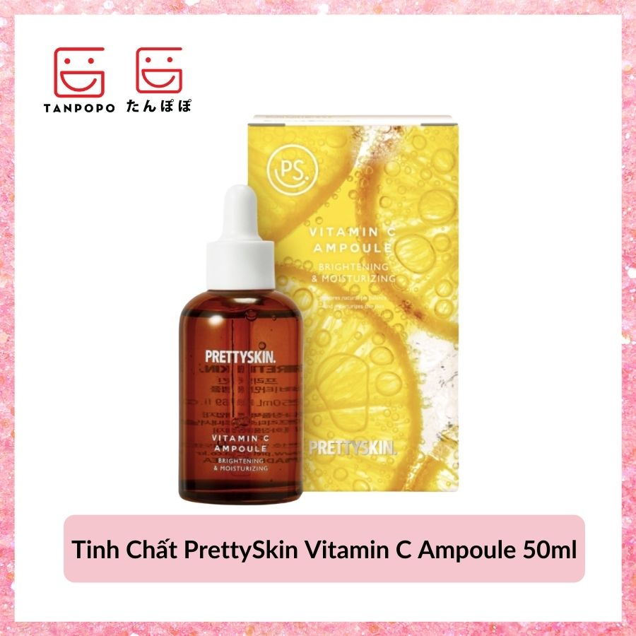 Tinh Chất PrettySkin Vitamin C Ampoule 50ml