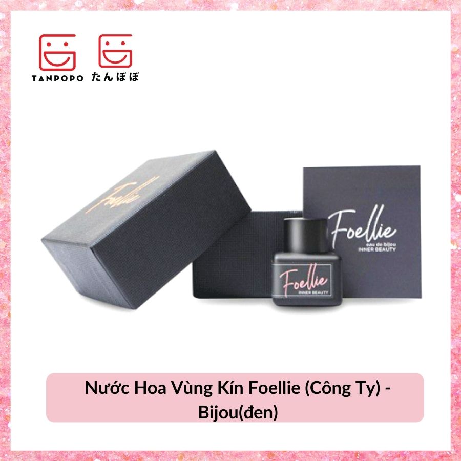 Nước Hoa Vùng Kín Foellie (Công Ty) - Bijou(đen)