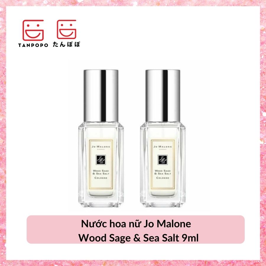 Nước hoa nữ Jo Malone Wood Sage & Sea Salt 9ml