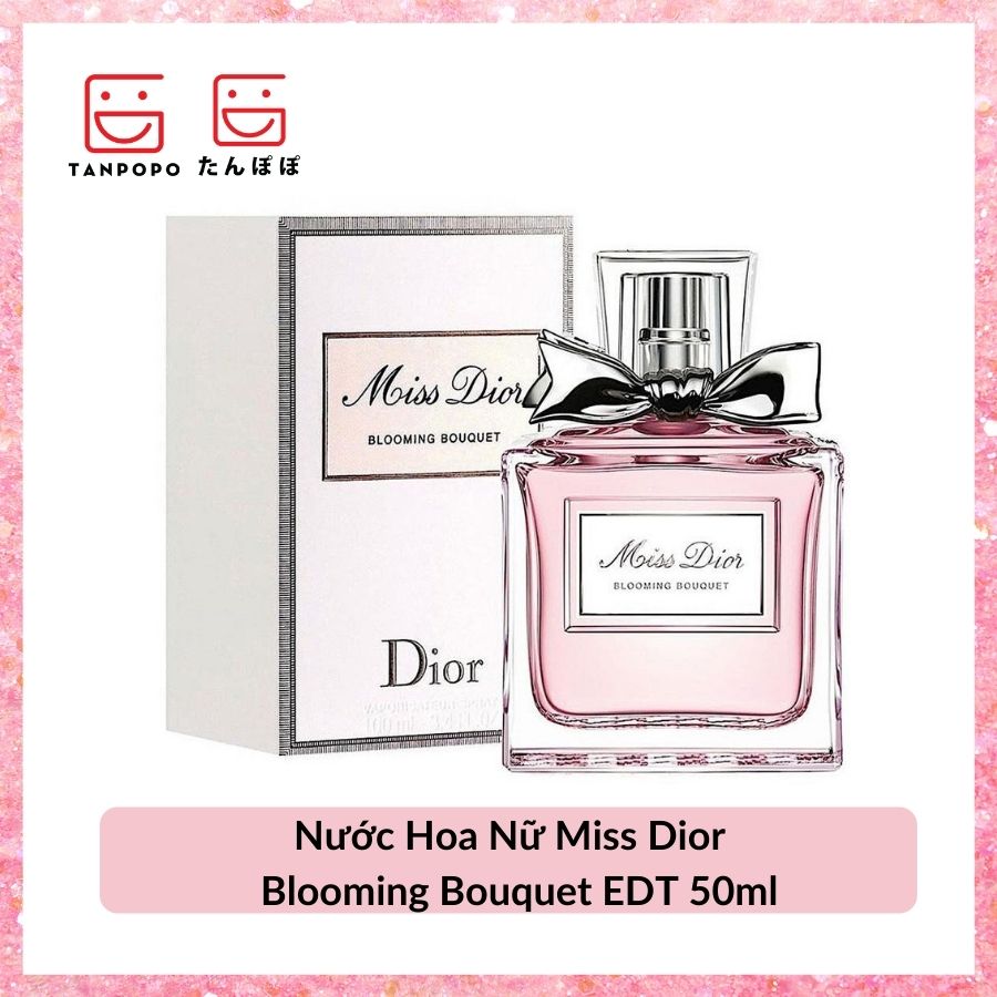 Nước Hoa Nữ Miss Dior Blooming Bouquet EDT 50ml