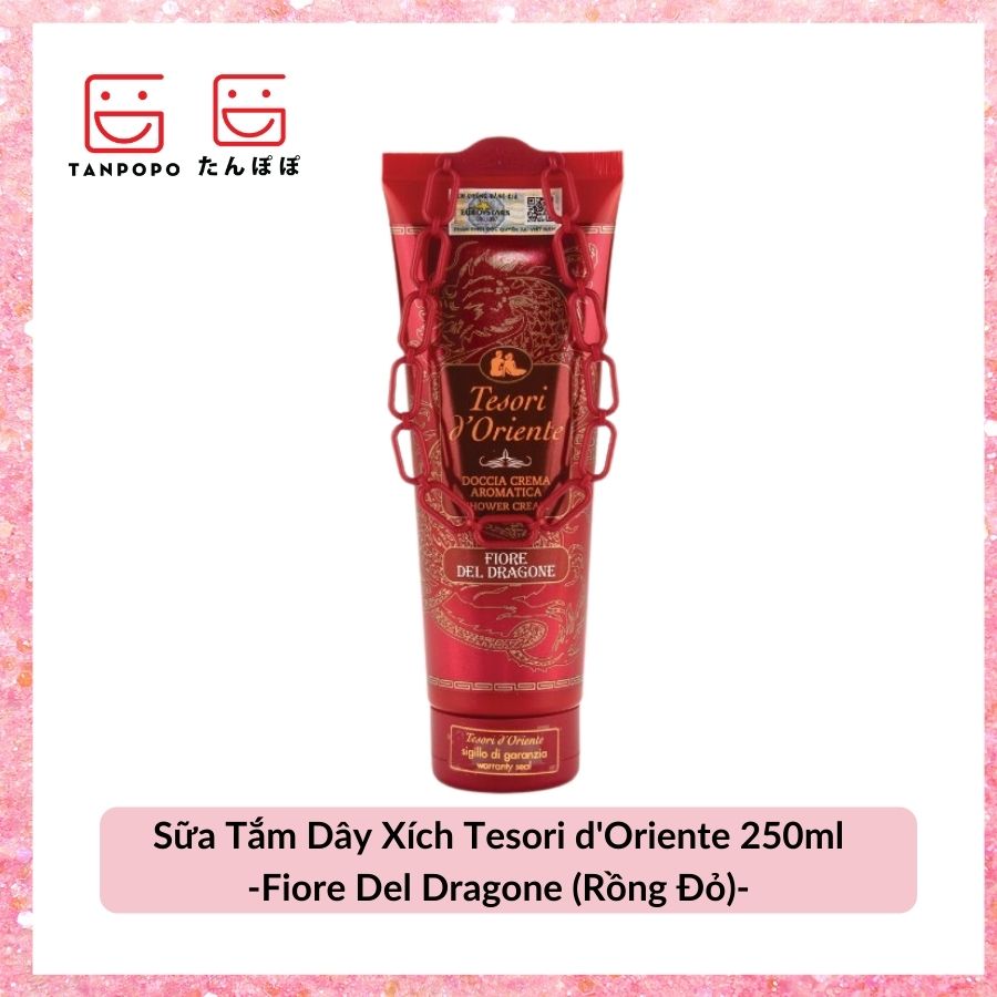 Sữa Tắm Dây Xích Tesori d'Oriente 250ml