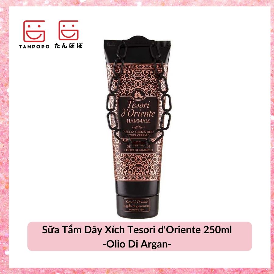 Sữa Tắm Dây Xích Tesori d'Oriente 250ml