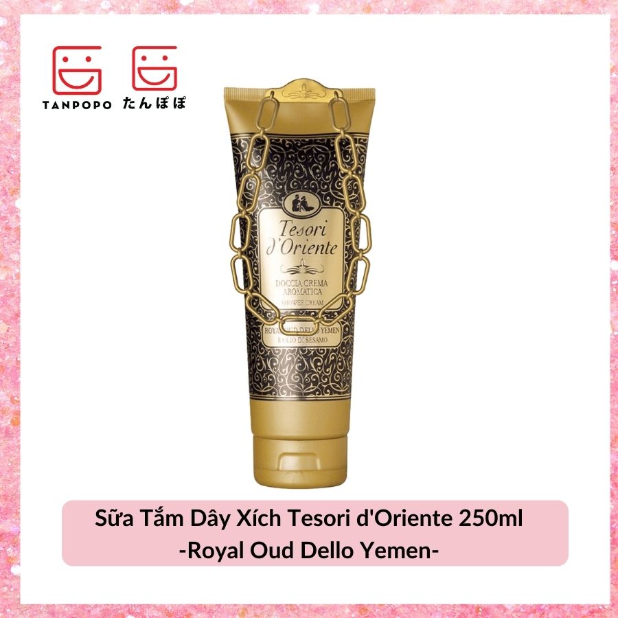 Sữa Tắm Dây Xích Tesori d'Oriente 250ml