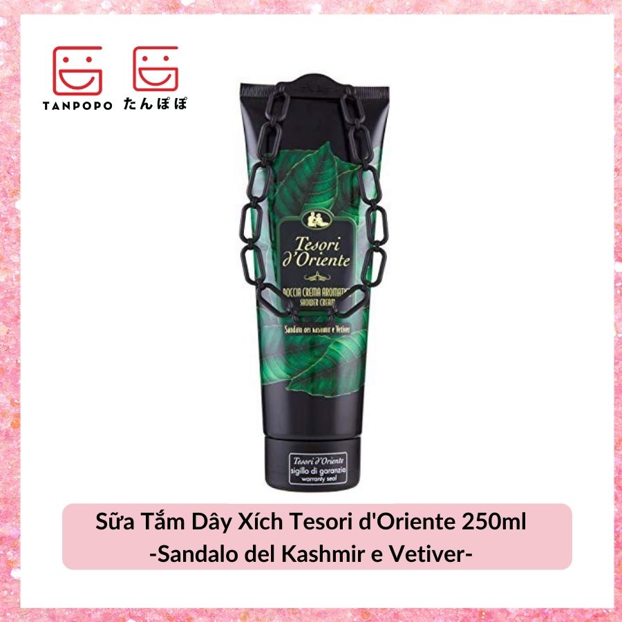 Sữa Tắm Dây Xích Tesori d'Oriente 250ml