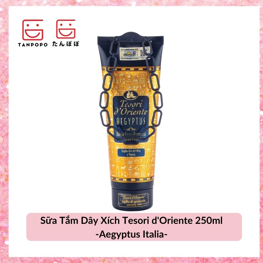 Sữa Tắm Dây Xích Tesori d'Oriente 250ml