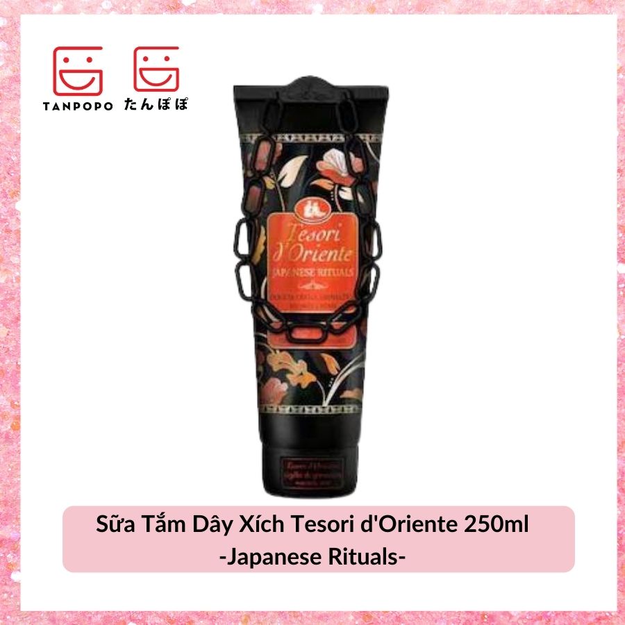 Sữa Tắm Dây Xích Tesori d'Oriente 250ml