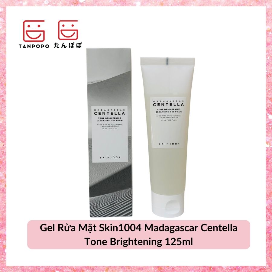 Gel Rửa Mặt Skin1004 Madagascar Centella Tone Brightening 125ml