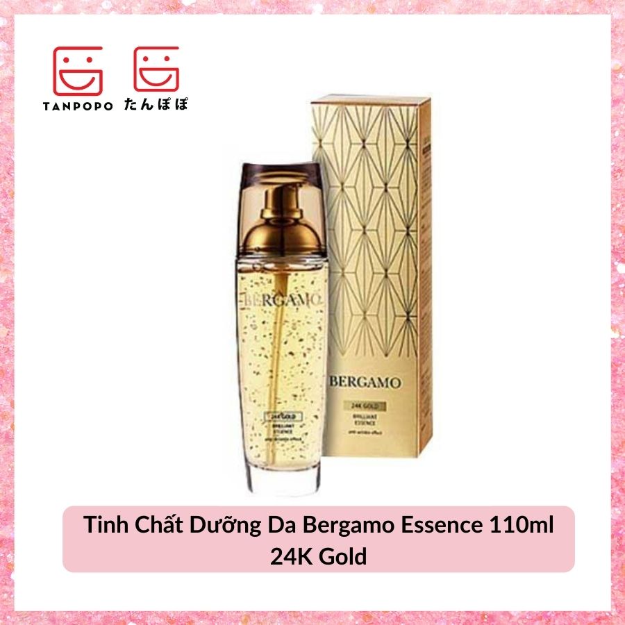 Tinh Chất Dưỡng Da Bergamo Essence 110ml