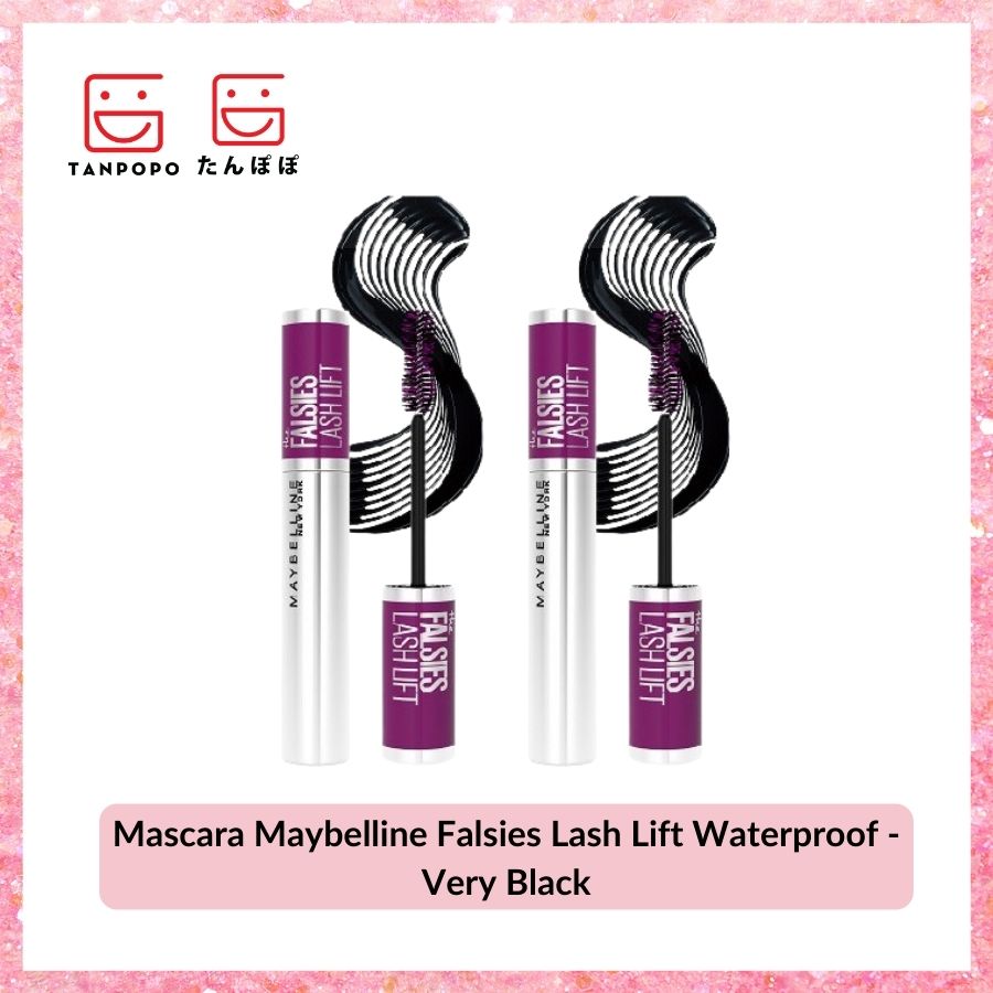 Mascara Maybelline Falsies Lash Lift Waterproof - Very Black