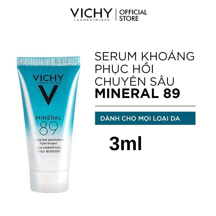 Dưỡng Chất Khoáng Cô Đặc Vichy Mineral 89 (Nhập Khẩu)