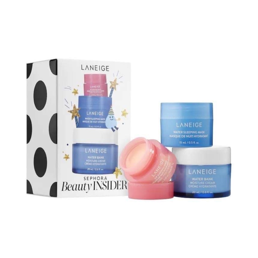 Set Dưỡng Ẩm Laneige Sephora Beauty Insider (3 Hủ)