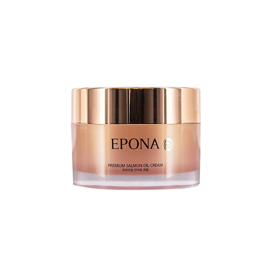 Kem Dưỡng Phục Hồi Epona Premium Salmon Oil Cream 50ml