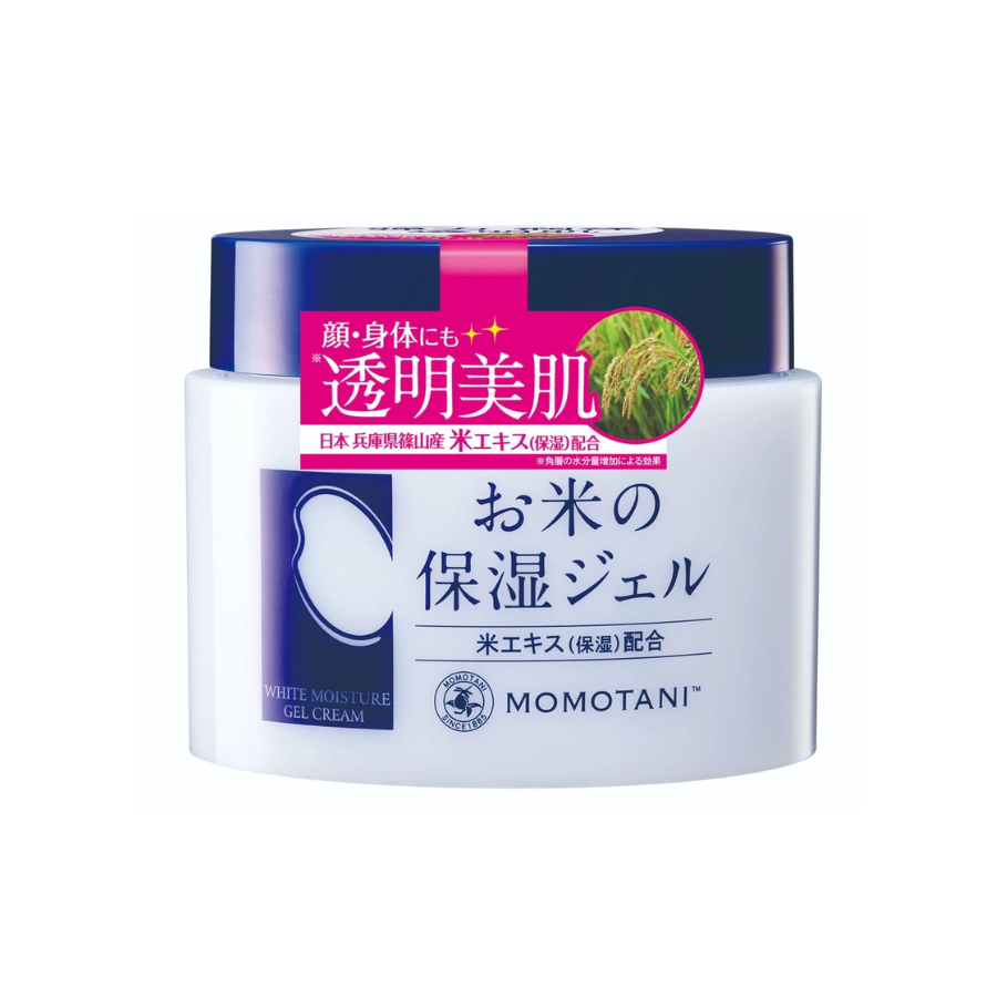 Kem Dưỡng Trắng Da Momotani White Moisture Gel Cream 230g