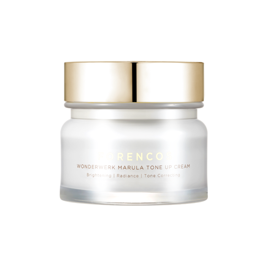 Kem Dưỡng Trắng Da Forencos Wonderwerk Marula Tone Up Cream (Trắng)
