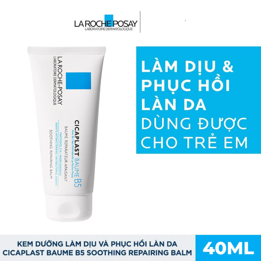Kem Phục Hồi Da La Roche-Posay CicaPlast Baume B5 (Nhập Khẩu)