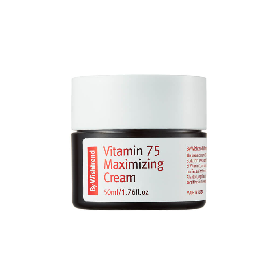 Kem Dưỡng Da Wishtrend Vitamin 75 Maximizing Cream 50ml