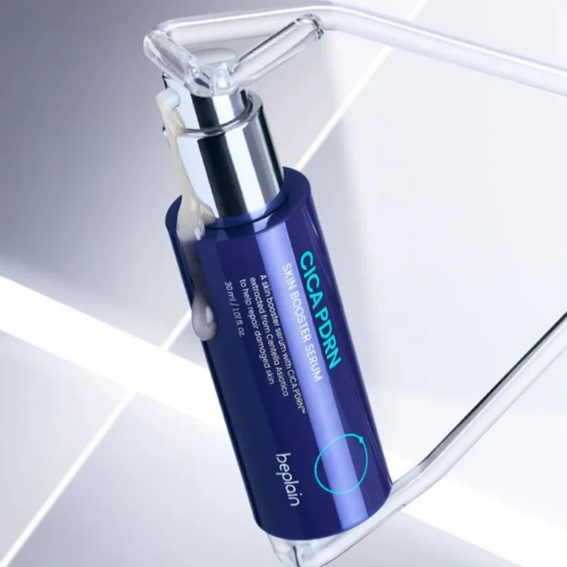 Combo Tinh Chất & Kem Dưỡng Beplain Cica PDRN Skin Booster Serum 30ml & Cica PDRN Repair Cream 50ml