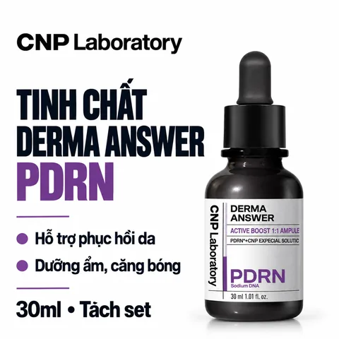 Tinh Chất Dưỡng Da CNP PDRN Derma Answer Active Boost Ampule - 30ml (Tách Set)