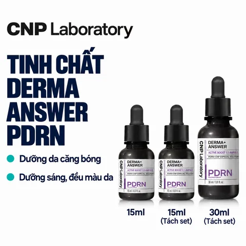 Tinh Chất Dưỡng Da CNP PDRN Derma Answer Active Boost Ampule
