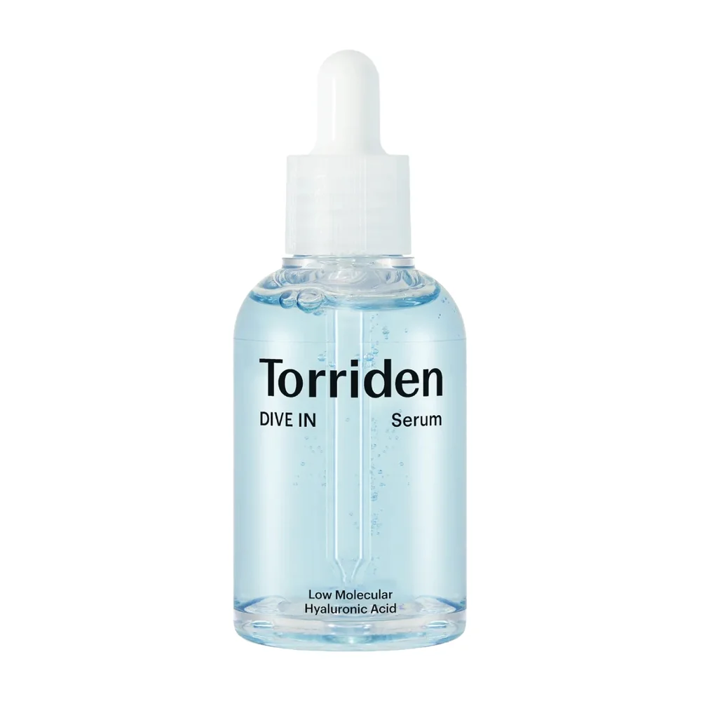 Combo Tinh Chất & Kem Dưỡng Torriden Dive In Serum 50ml & Soothing Cream 100ml (Nhập Khẩu)