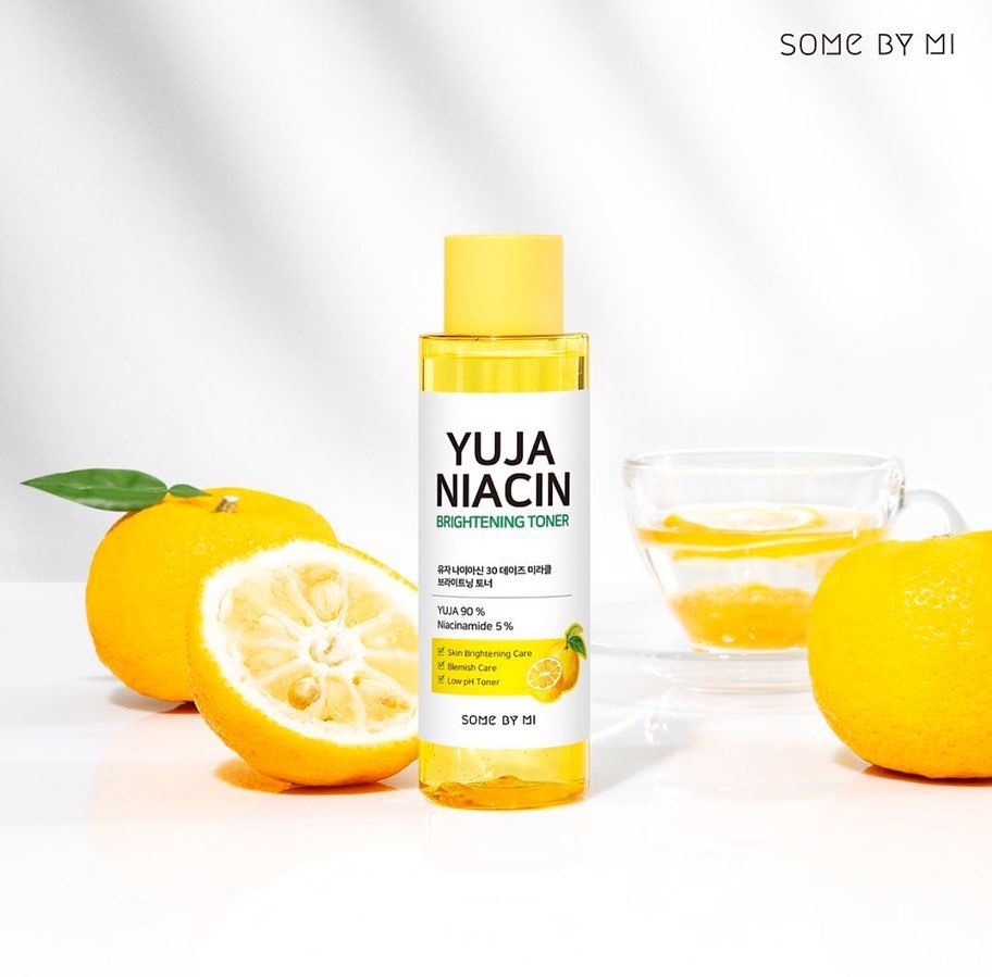 Nước hoa hồng Some By Mi Yuja Niacin Brightening 150ml