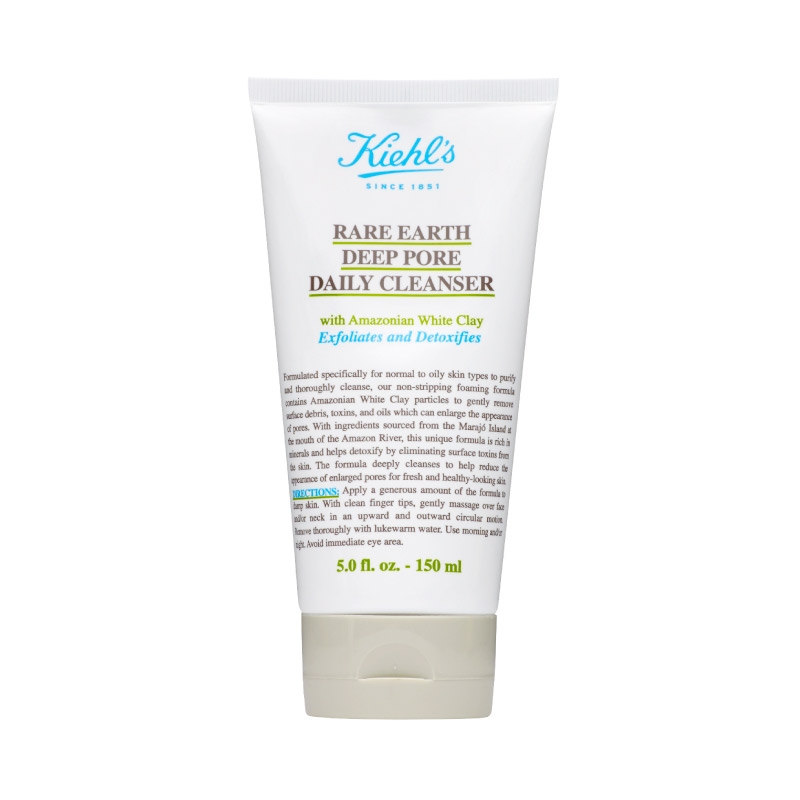 Sữa Rửa Mặt Kiehl’s Rare Earth Deep Pore Daily 150ml