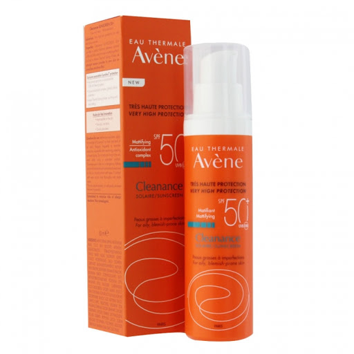 Kem Chống Nắng Avene Cleanance Sunscreen SPF50 50ml