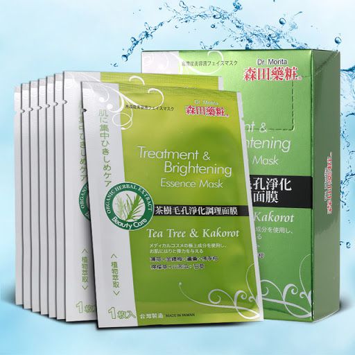 Mặt Nạ Giấy Dr.Morita Tea Tree Pore-Refining Essence Facial Mask