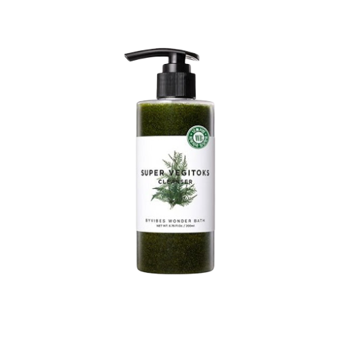 Sữa Rửa Mặt Rau Củ Quả Super Vegitoks Cleanser (Green)
