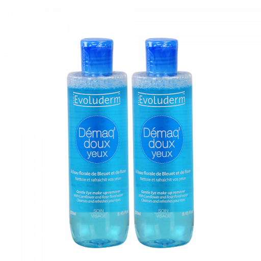 Nước Tẩy Trang Cho Mắt Evoluderm Démaq Doux 250ml