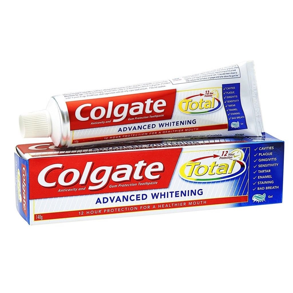 Kem đánh răng Colgate Total Advanced Whitening 226g